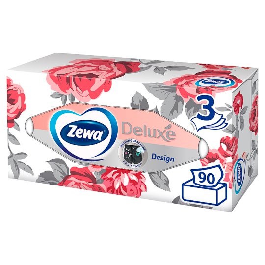 ZEWA kapesníčky 3Vr. box 90ks Family | Papírové a hygienické výrobky - Kapesníky